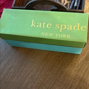 Kate Spade black and white beach to beautiful sandals